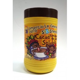 Cacao Soluble Cesta Sostenible 800gr (Caja 12ud)