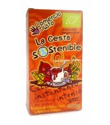Cacao Bio Instantáneo 400 g Cesta Sostenible (Caja 12ud)