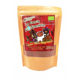 Cacao Soluble Cesta Sostenible 400gr (Pack 12ud)